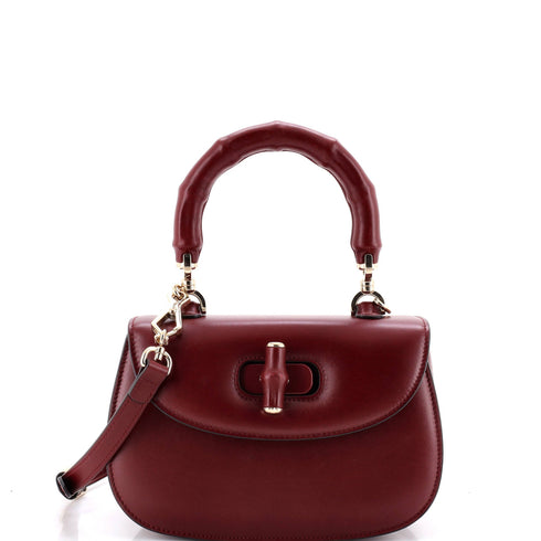 Bamboo 1947 Top Handle Bag Leather Small