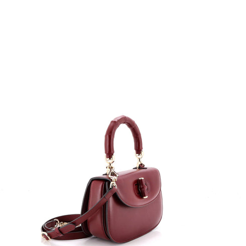 Bamboo 1947 Top Handle Bag Leather Small