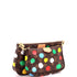 Multi Pochette Accessoires Yayoi Kusama Painted Dots Monogram Canvas