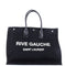 Rive Gauche Shopper Tote Canvas Large