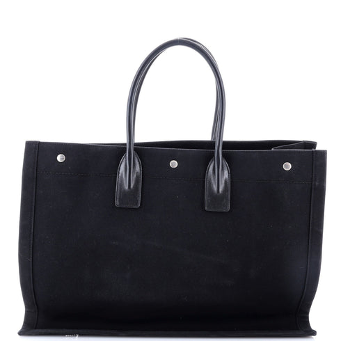 Rive Gauche Shopper Tote Canvas Large