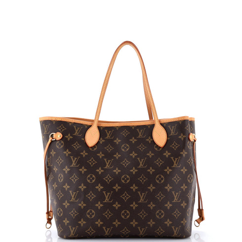 Neverfull Tote Monogram Canvas MM