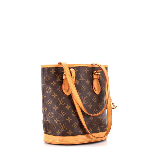 Petit Bucket Bag Monogram Canvas