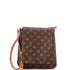 Musette Salsa Handbag Monogram Canvas PM