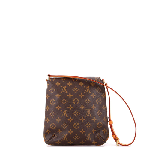 Musette Salsa Handbag Monogram Canvas PM