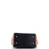 Canterbury Tote Leather and House Check Canvas Small
