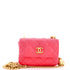 Sweetheart Clutch with Chain Quilted Caviar