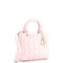 Lady Dior Bag Cannage Quilt Metallic Leather Medium