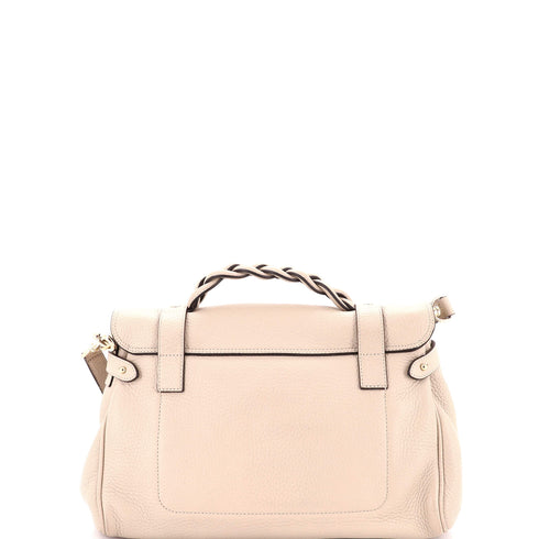 Alexa Satchel NM Leather Medium