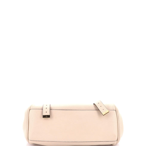 Alexa Satchel NM Leather Medium