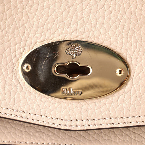 Alexa Satchel NM Leather Medium