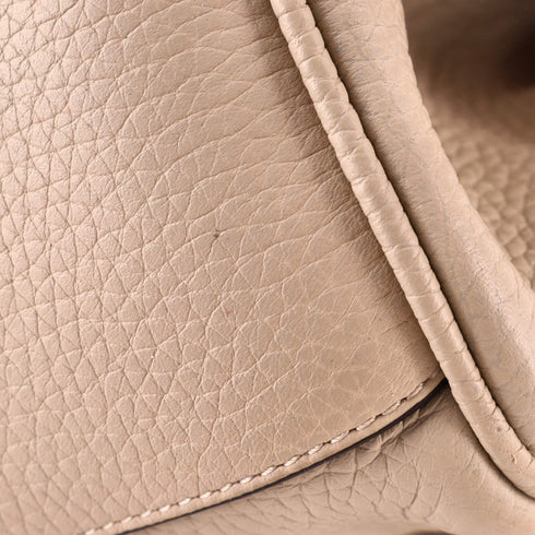 Alexa Satchel NM Leather Medium