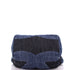 CC Bicolor Chain Shopping Tote Denim Large