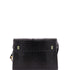 Manhattan Shoulder Bag Crocodile Embossed Leather Medium
