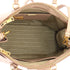 Double Zip Lux Tote Saffiano Leather Medium