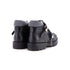 Men's Quebec Double Buckle Boots Quilted Leather