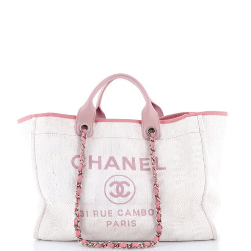 Deauville Tote Raffia Medium