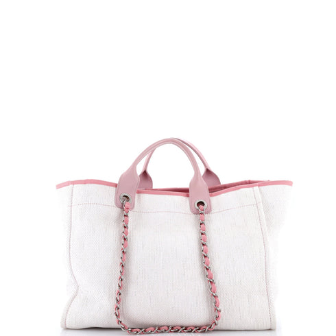 Deauville Tote Raffia Medium