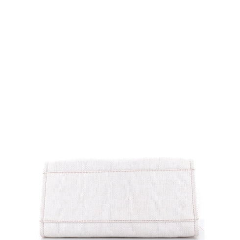 Deauville Tote Raffia Medium