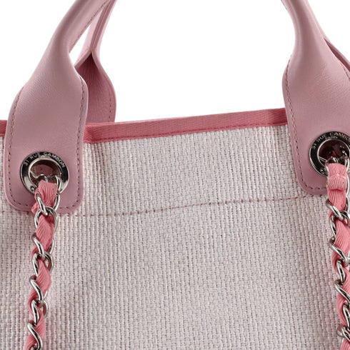 Deauville Tote Raffia Medium