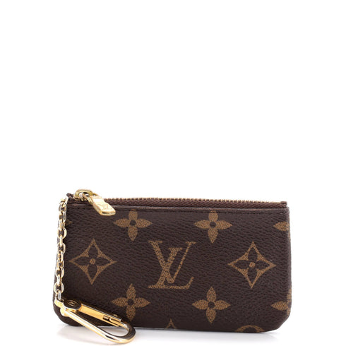 Key Pouch Monogram Canvas
