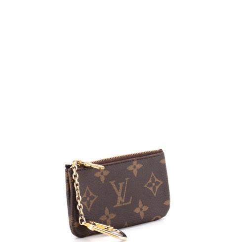 Key Pouch Monogram Canvas