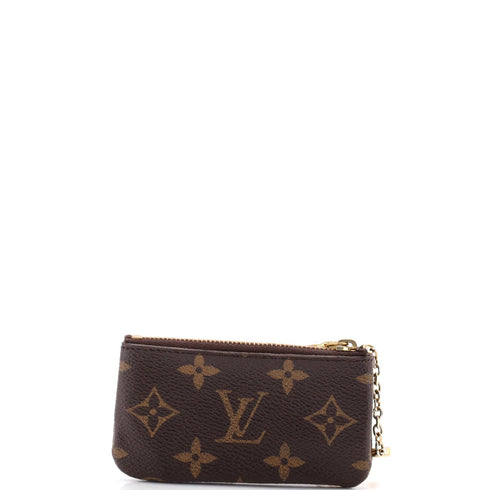 Key Pouch Monogram Canvas