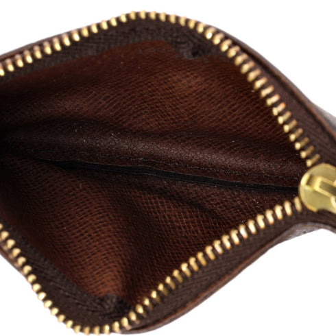 Key Pouch Monogram Canvas