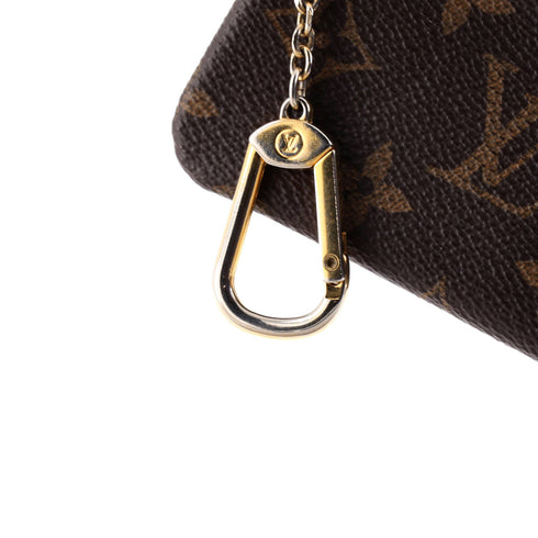 Key Pouch Monogram Canvas