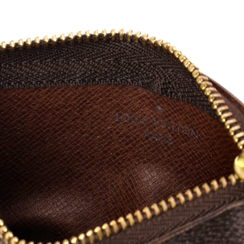 Key Pouch Monogram Canvas