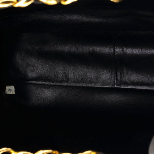 Vintage CC Chain Tote Lambskin XL