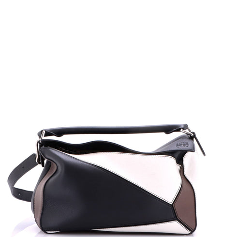 Puzzle Bag Leather Medium