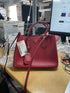 Cuir Double Tote Saffiano Leather Medium