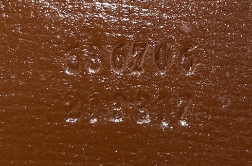 Jackie 1961 Hobo GG Coated Canvas Small