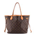 Neverfull NM Tote Monogram Canvas MM