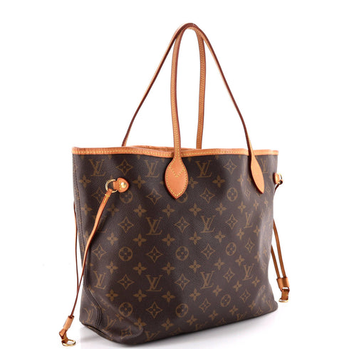 Neverfull NM Tote Monogram Canvas MM