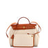 Herbag Zip Leather and Toile 31