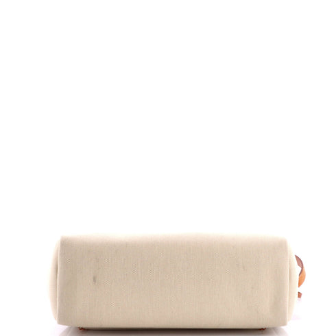 Herbag Zip Leather and Toile 31