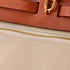 Herbag Zip Leather and Toile 31