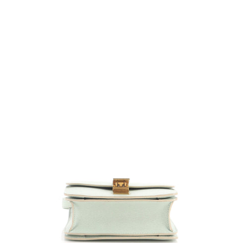 Classic Box Bag Grainy Leather Small