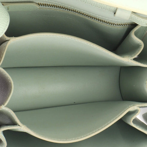Classic Box Bag Grainy Leather Small