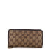 Zip Around Wallet GG Canvas Long