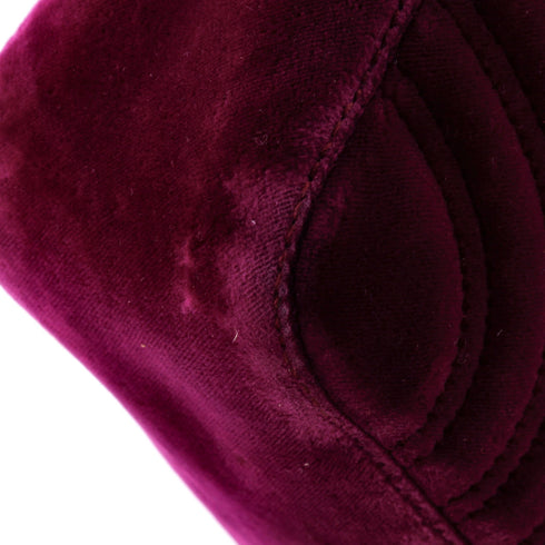 GG Marmont Flap Bag Matelasse Velvet Small
