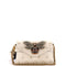Broadway Pearly Bee Shoulder Bag Embellished Leather Mini
