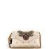 Broadway Pearly Bee Shoulder Bag Embellished Leather Mini