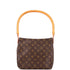 Looping Handbag Monogram Canvas MM