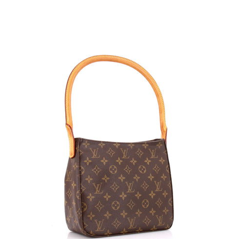 Looping Handbag Monogram Canvas MM
