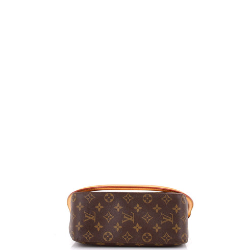 Looping Handbag Monogram Canvas MM