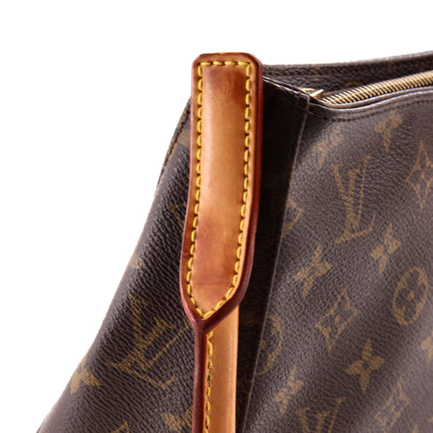 Looping Handbag Monogram Canvas MM