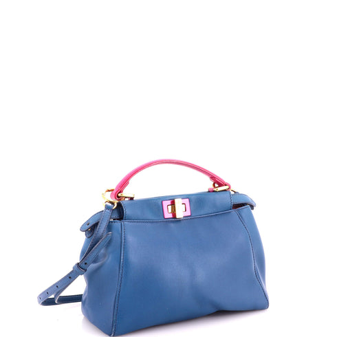 Peekaboo Bag Leather Mini